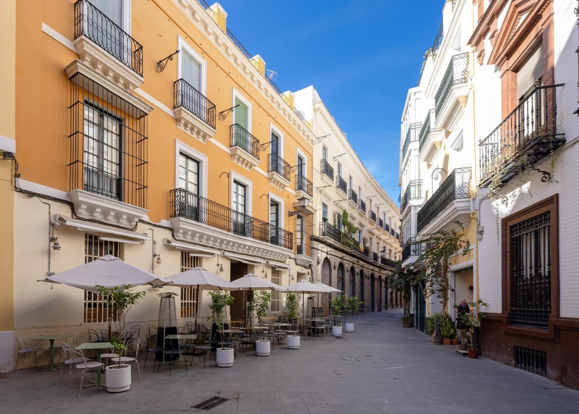 Ferienwohnung Jacaranda Catedral Sevilla Exterior foto
